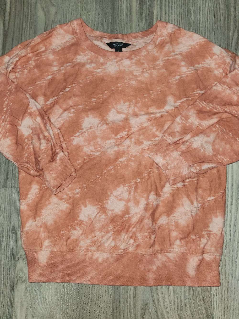 Simply Vera Wang Sweater Shirt